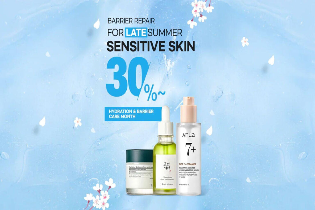 Late Summer Skin Revival: The Essential Guide to Barrier Repair | 7HADA NZ