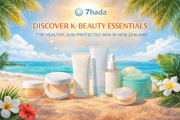 Discover K-Beauty Essentials for Healthy, Sun-Protected Skin in New Zealand | 7HADA NZ
