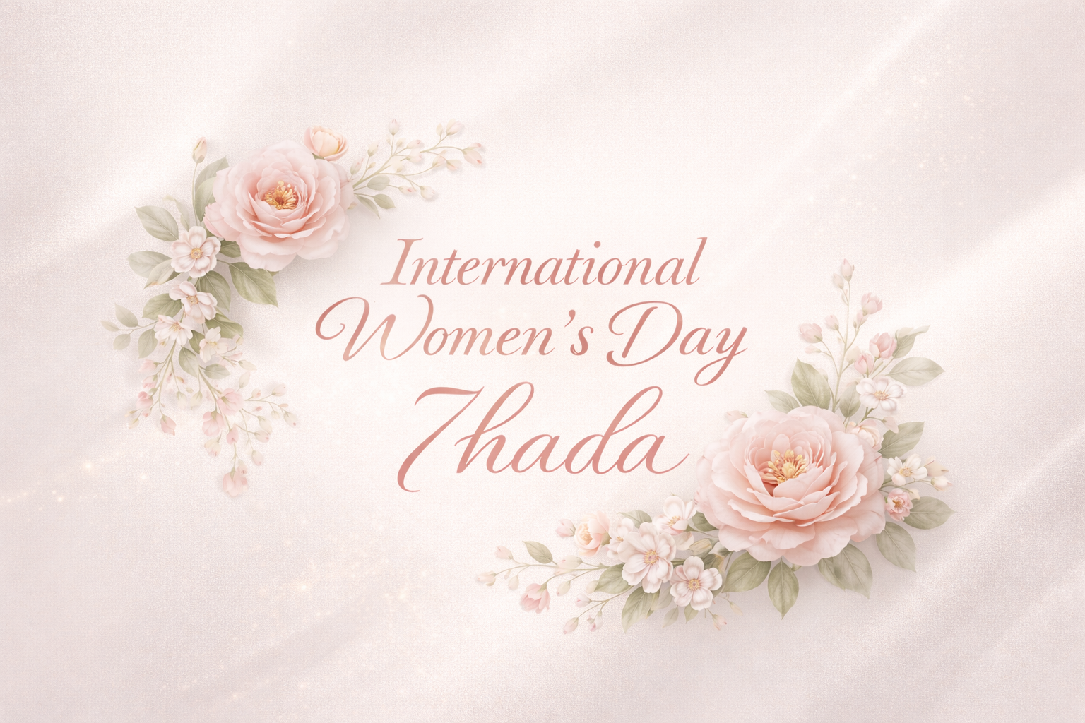 INTERNATIONAL WOMEN’S DAY SPECIAL | 7hada
