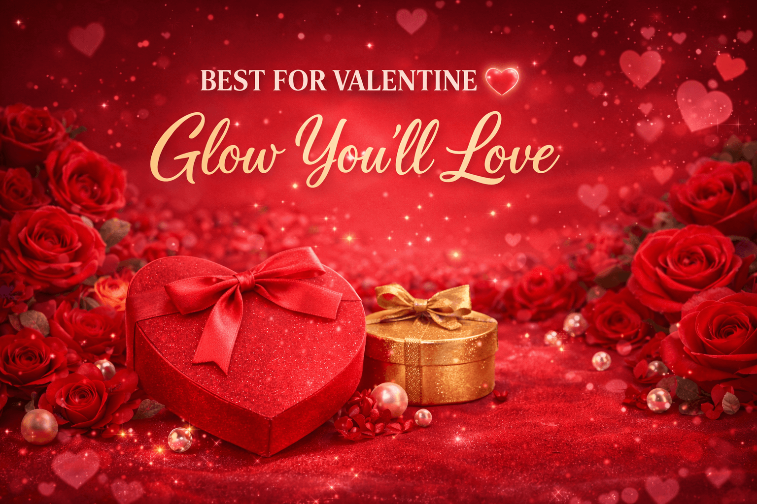 💖 Best for Valentine — Glow With Love  | 7HADA NZ