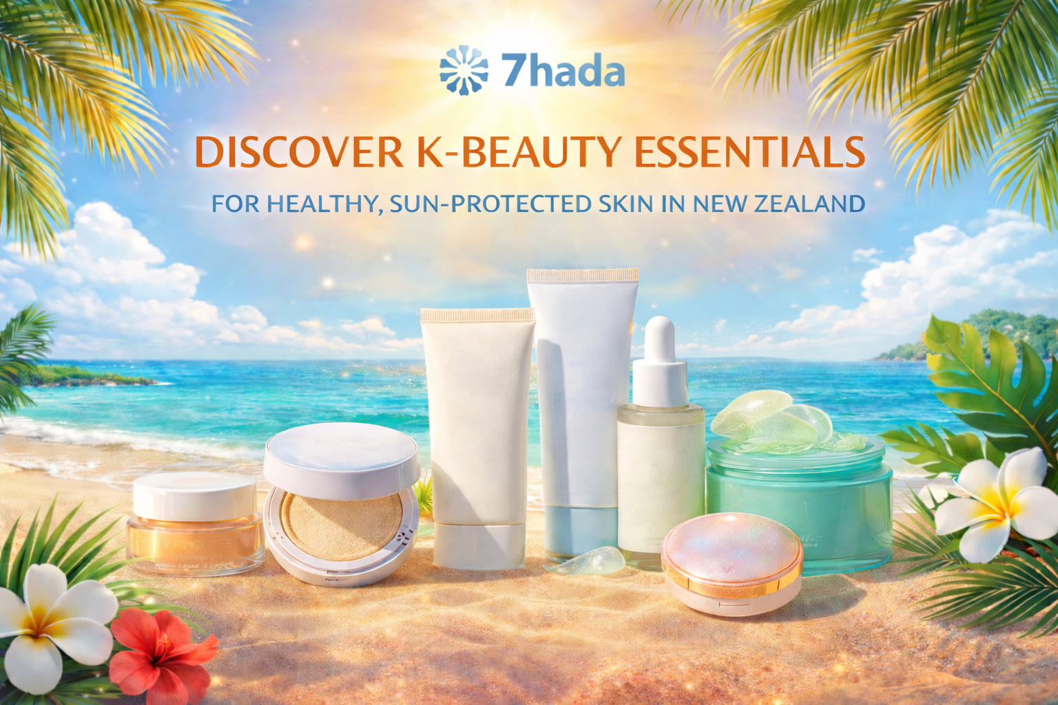 Discover K-Beauty Essentials for Healthy, Sun-Protected Skin in New Zealand | 7HADA NZ