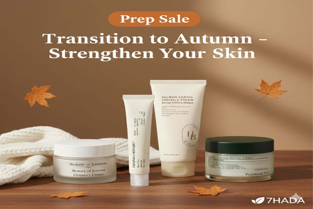 Transition to Autumn – Strengthen Your Skin | 7hada