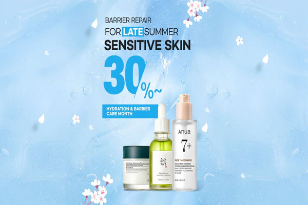 Late Summer Skin Revival: The Essential Guide to Barrier Repair | 7HADA NZ