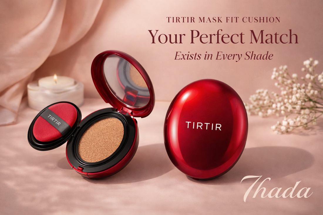 Meet TIRTIR Mask Fit All Cover Cushion 💕 | 7HADA NZ