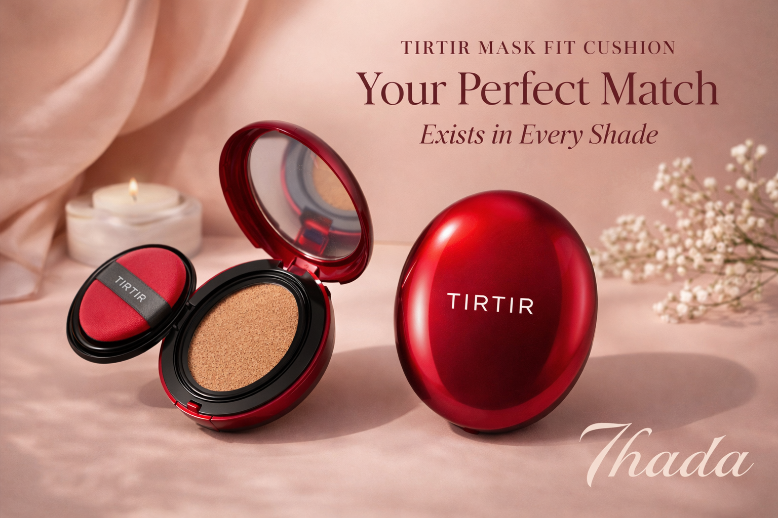 Meet TIRTIR Mask Fit All Cover Cushion 💕 | 7HADA NZ