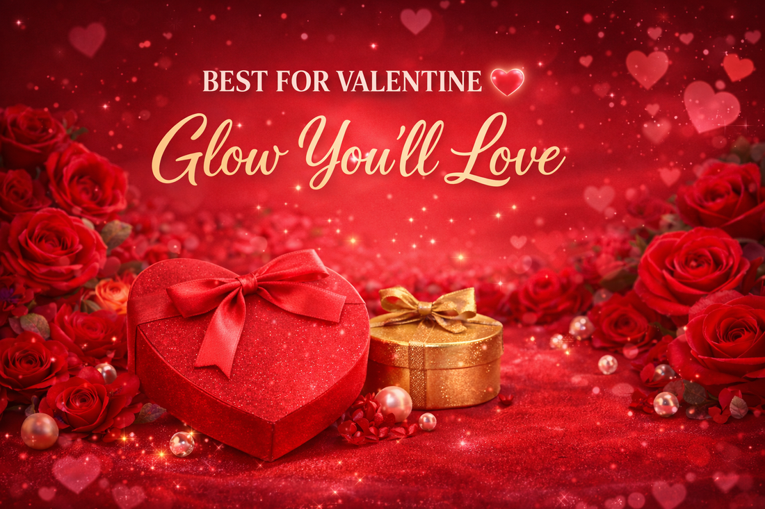 💖 Best for Valentine — Glow With Love  | 7HADA NZ