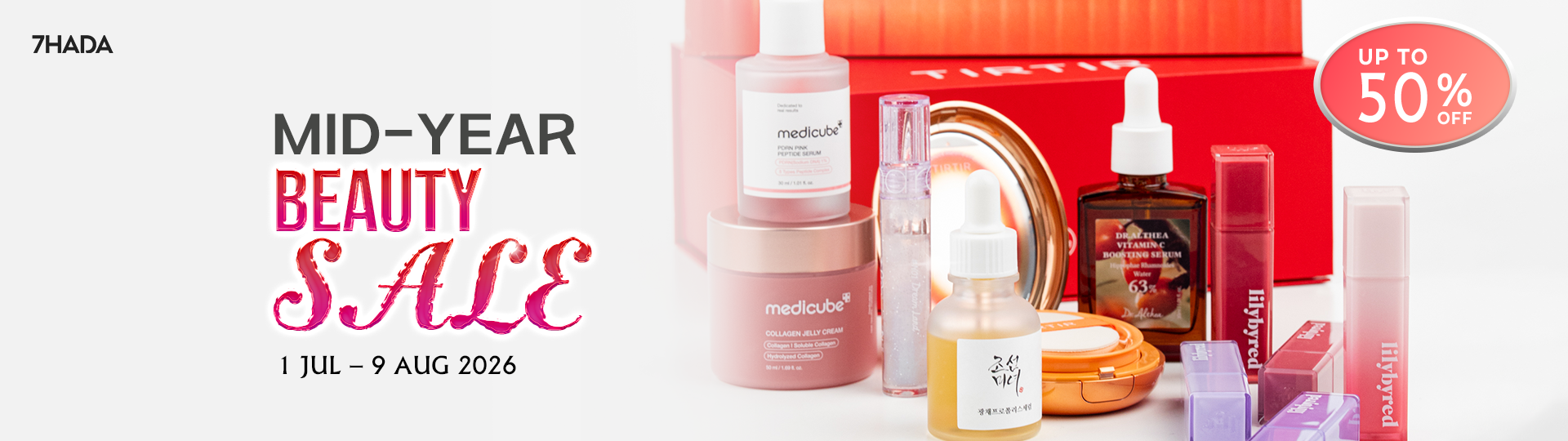 Mid-Year Beauty Sale