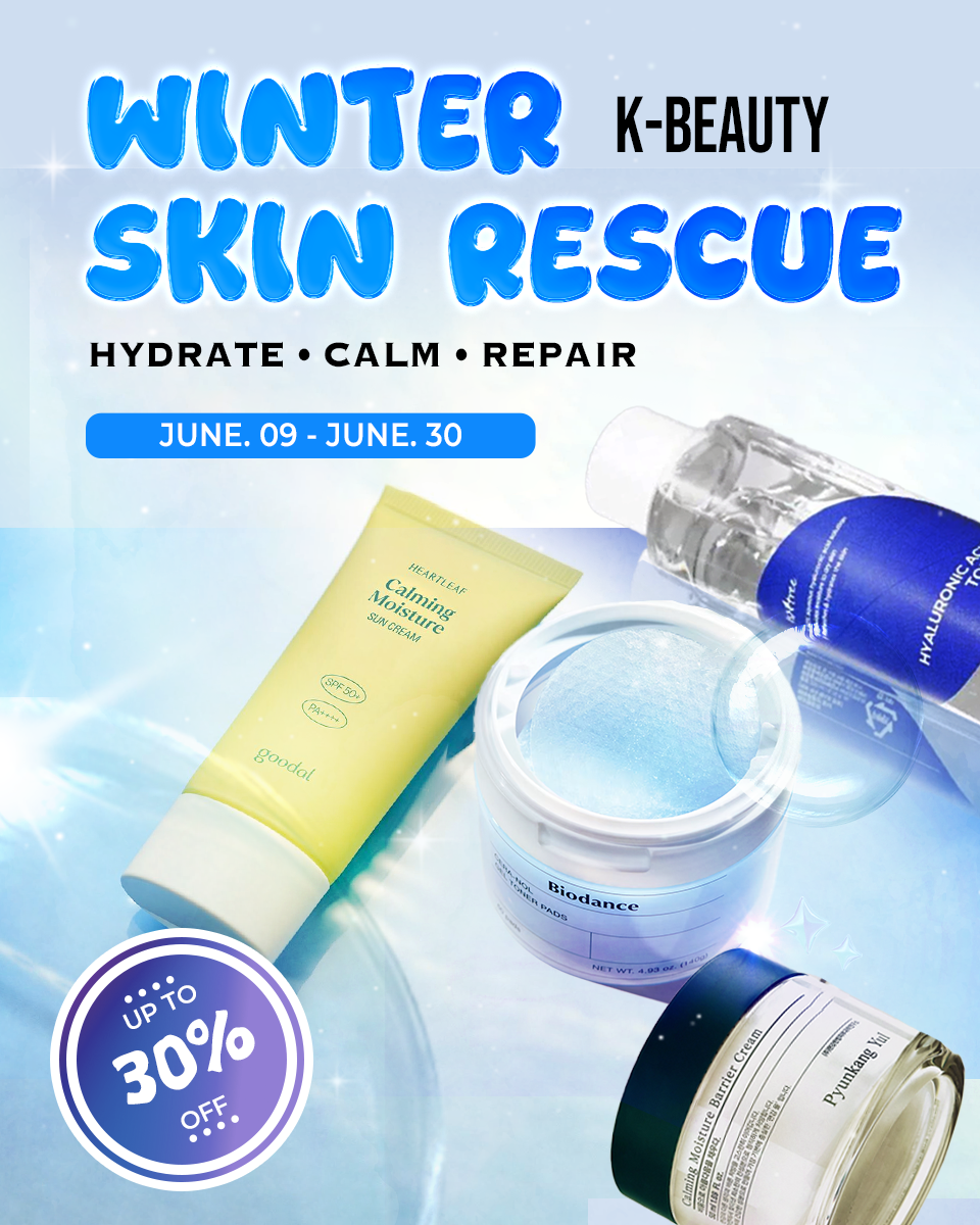 WINTER K-BEAUTY SKIN RESCUE