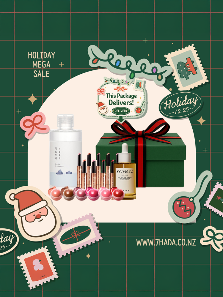 [X'mas Gift Set] 7HADA Glow Set