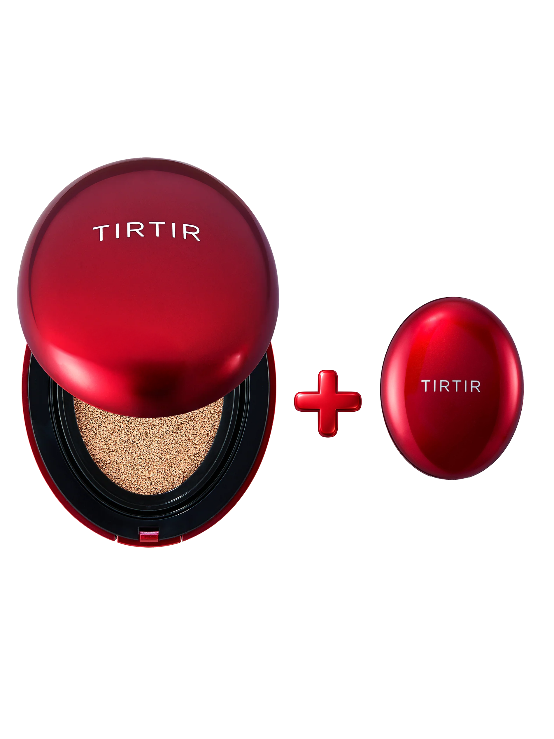TIRTIR Mask Fit Red Cushion Set (18g + Mini 4.5g)