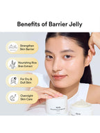 ABIB Rice Probiotics Overnight Mask Barrier jelly 80ml