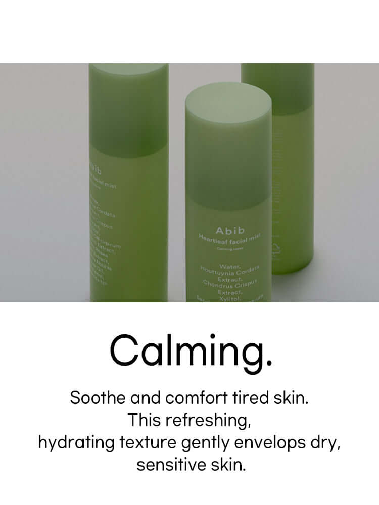 ABIB Heartleaf Facial Mist Calming Spray 150ml