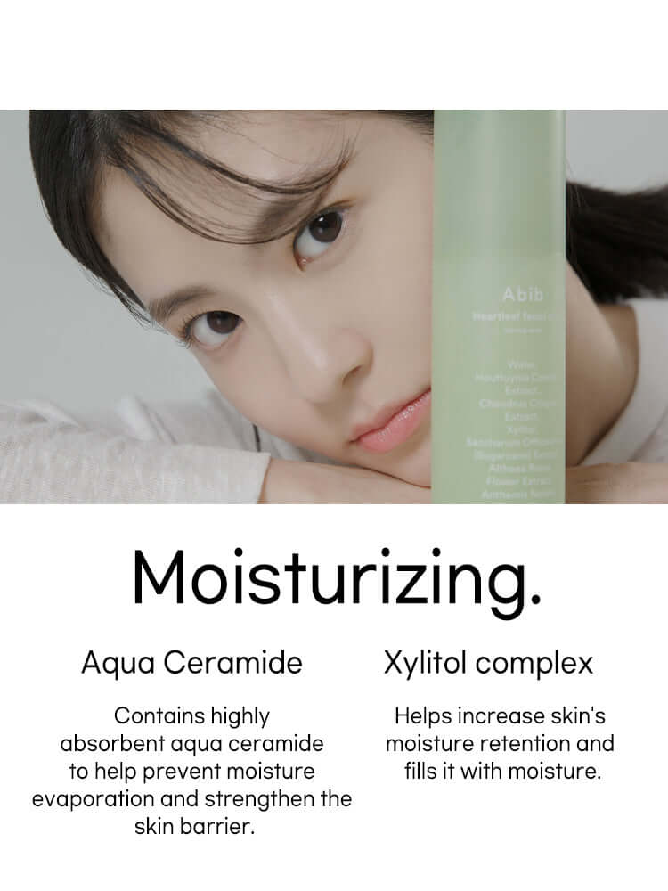 ABIB Heartleaf Facial Mist Calming Spray 300ml (150ml+150ml Refill)