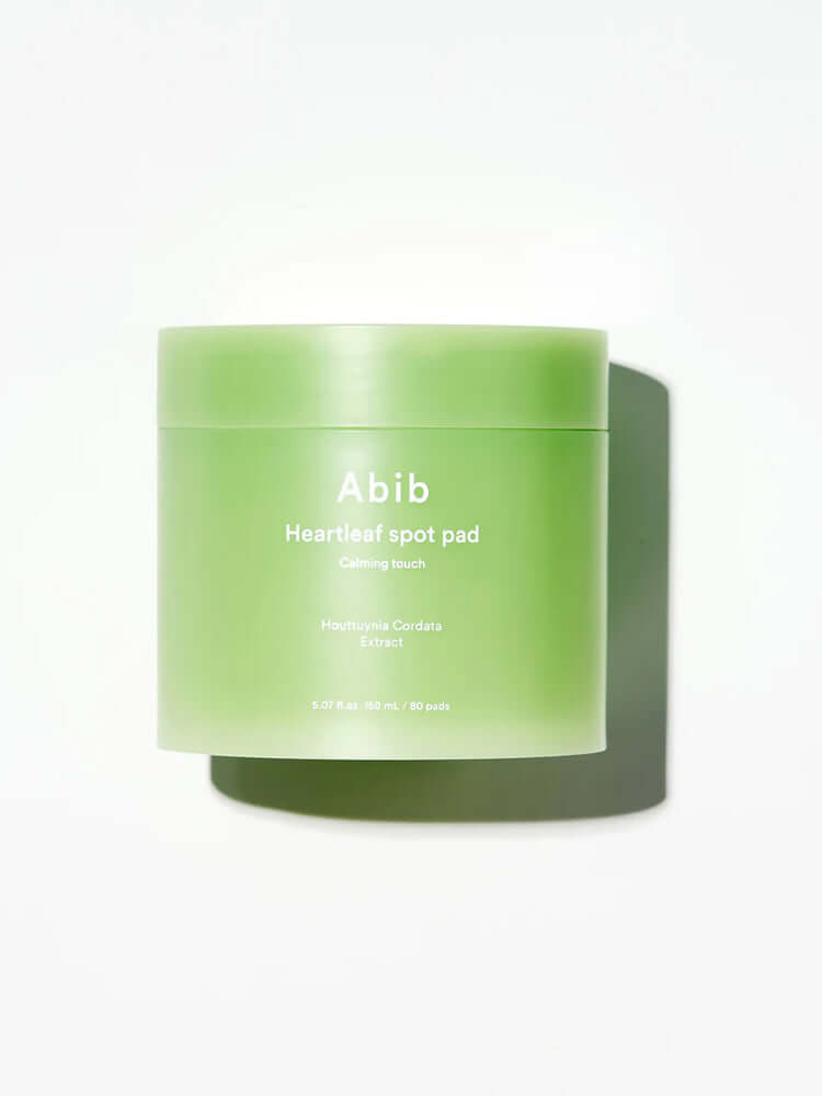 ABIB Heartleaf Spot Pad_Calming Touch 150ml 80pads