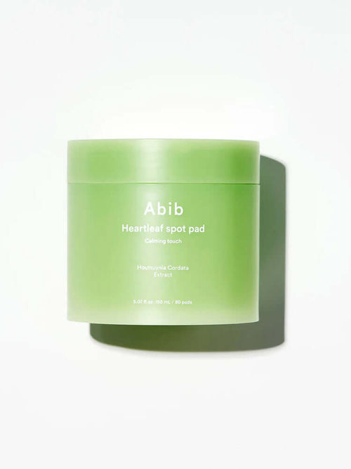 ABIB Heartleaf Spot Pad_Calming Touch 150ml 80pads