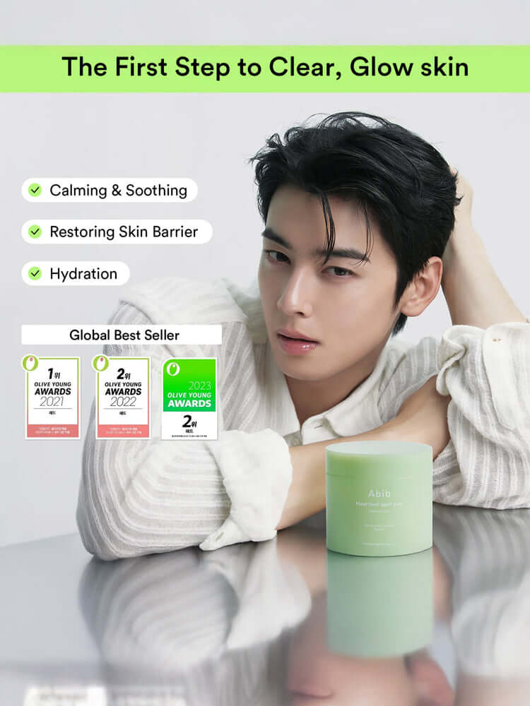 ABIB Heartleaf Spot Pad_Calming Touch 150ml 80pads