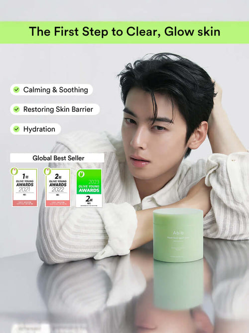 ABIB Heartleaf Spot Pad_Calming Touch 150ml 80pads