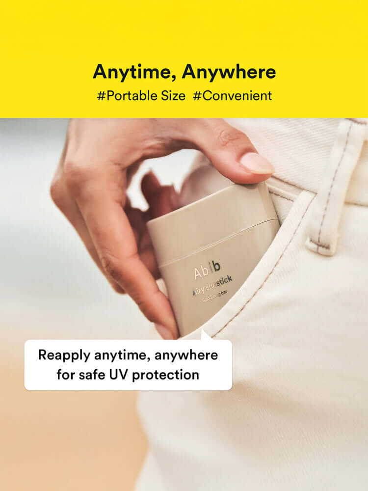 ABIB Airy Sunstick Smoothing Bar 23g SPF50+PA++++