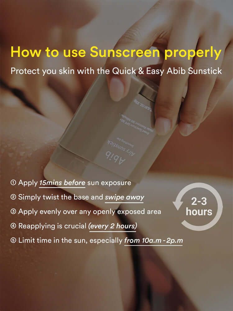 ABIB Airy Sunstick Smoothing Bar 23g SPF50+PA++++