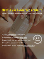 ABIB Airy Sunstick Smoothing Bar 23g SPF50+PA++++