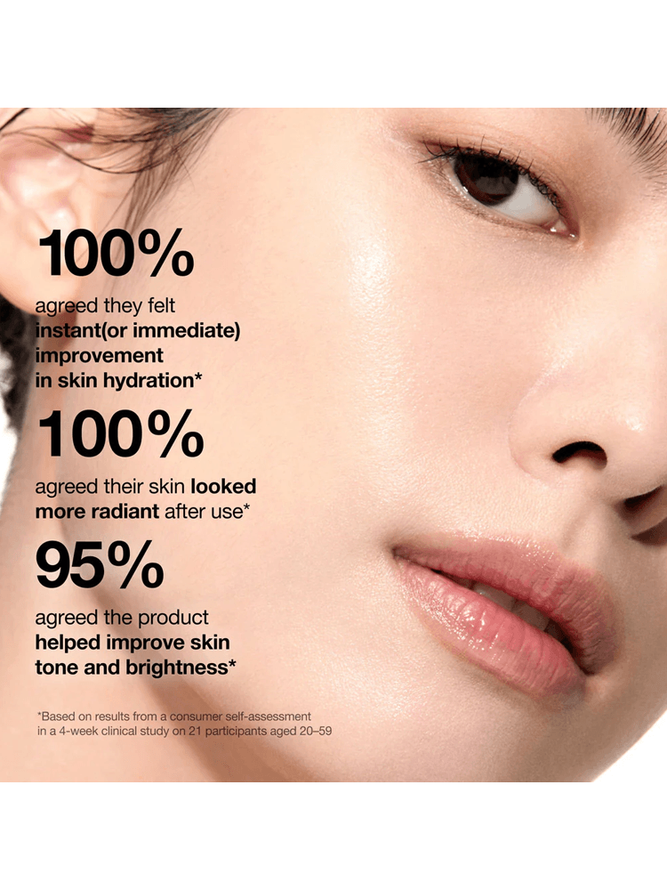ANUA Rice 70+Glow Milky Toner 150ml consumer testimony on skin hydration and radiance.