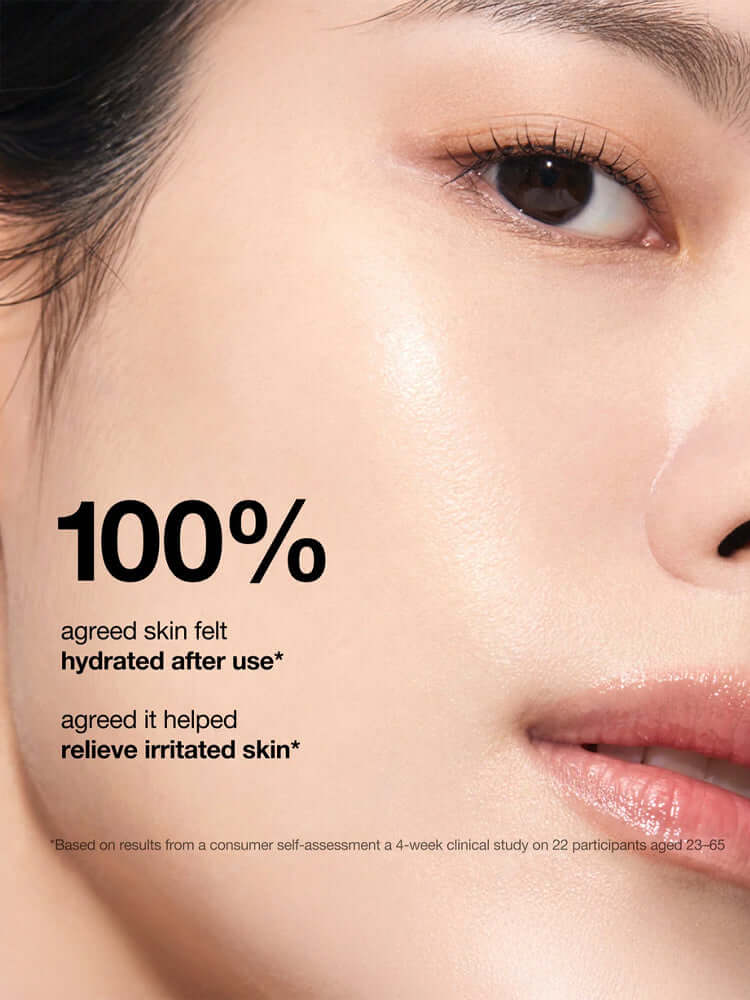 100% agreed skin felt hydrated after use for ANUA 7 Rice Ceramide Hydrating Barrier Serum 50ml.