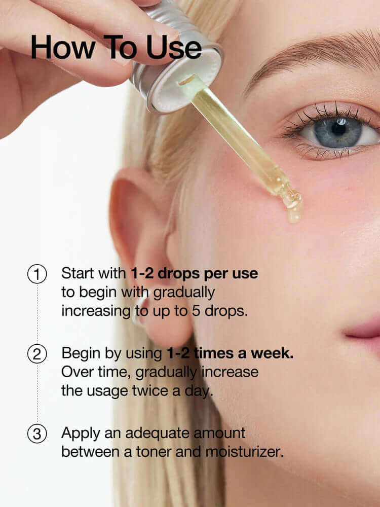 How to use ANUA Azelaic Acid 10 Hyaluron Redness Soothing Serum 30ml instructions for application.
