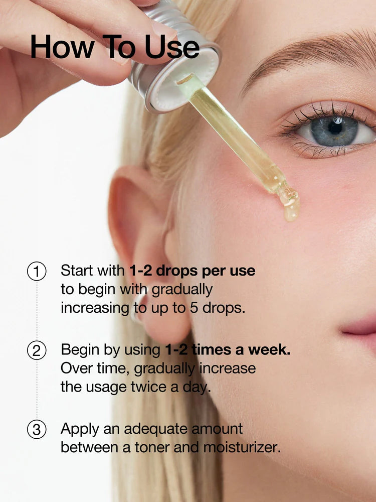 How to use ANUA Azelaic Acid 10 Hyaluron Redness Soothing Serum 30ml instructions for application.