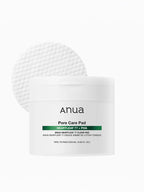 ANUA Heartleaf 77 Clearpad 160ml 70pad with textured pad for pore care and skin smoothing