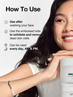 How to use ANUA Heartleaf 77 Clearpad 160ml 70pad for best results, exfoliate and remove dead skin cells.