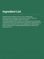 ANUA Heartleaf 77 Clearpad 160ml 70pad ingredient list featuring Heartleaf, plant extracts and skin-beneficial components.