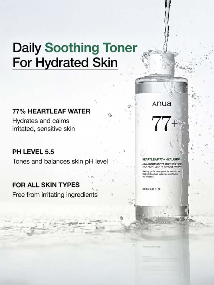 ANUA Heartleaf 77 Soothing Toner 250ml