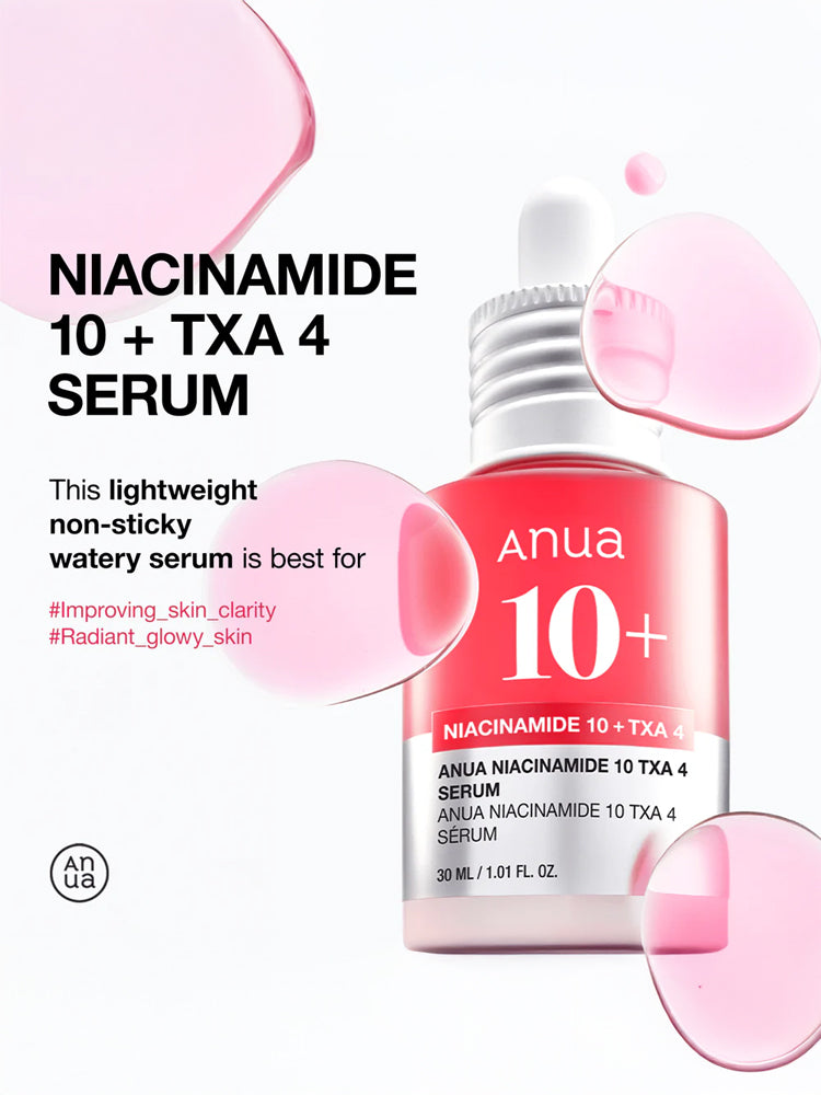 ANUA Niacinamide10 + Txa 4 Dark Spot Removing Serum 30ml