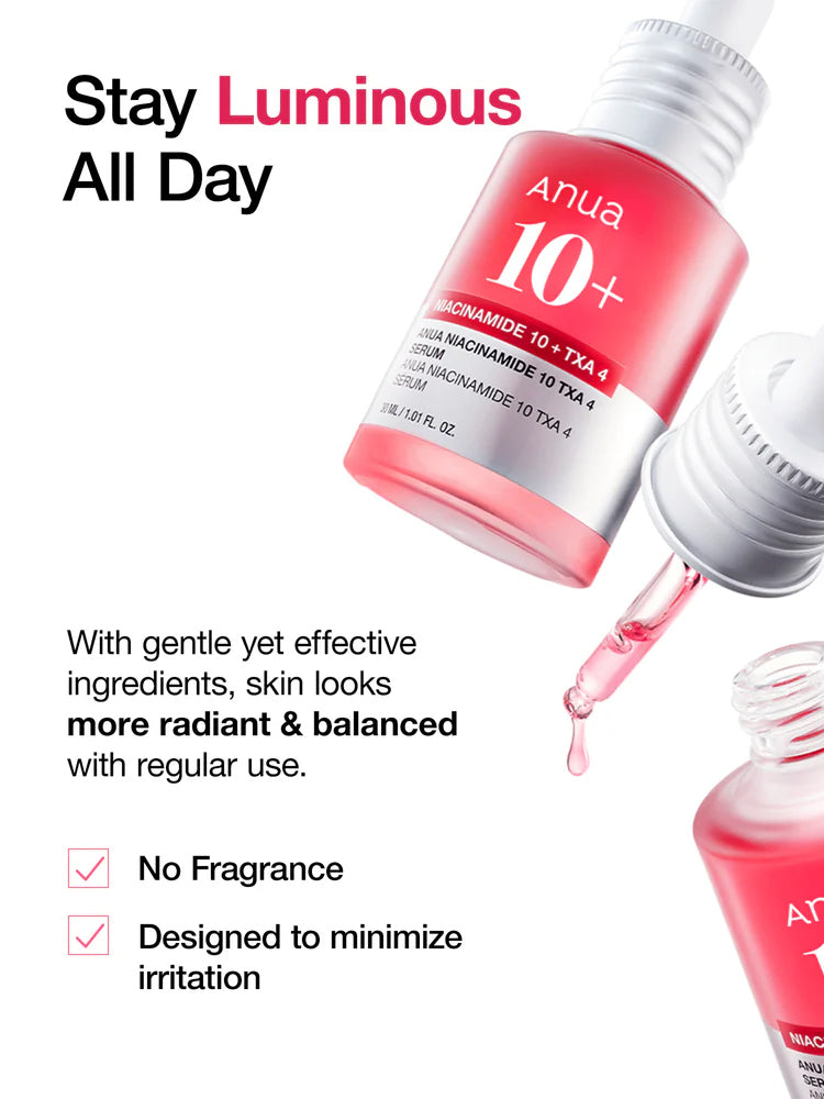 ANUA Niacinamide10 + Txa 4 Dark Spot Removing Serum 30ml