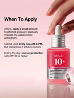 ANUA Niacinamide10 + Txa 4 Dark Spot Removing Serum 30ml