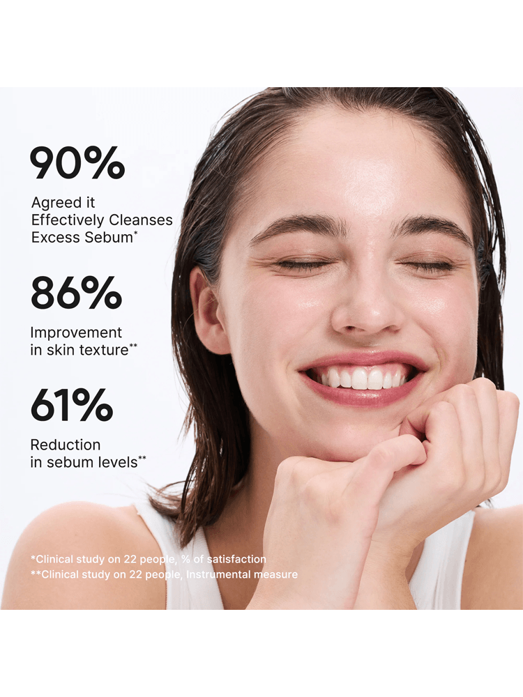 ARENCIA Blue Hyssop Rice Mochi Cleanser customer satisfaction statistics on cleansing and skin improvement