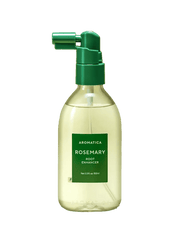 AROMATICA Rosemary Root Enhancer 100ml spray bottle for nourishing scalp and roots.