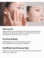 COSRX Aloe Soothing Sun Cream 50ml SPF50+/PA+++, usage instructions and benefits for face and body skin care.