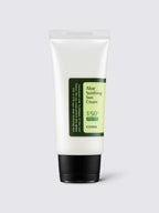 COSRX Aloe Soothing Sun Cream 50ml SPF50+/PA+++ packaging, lightweight daily sun protection for hydrated skin.