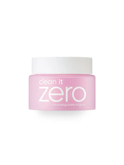 BANILACO Clean It Zero Original Cleansing Balm 50ml in a pink jar with white lid on a plain background.