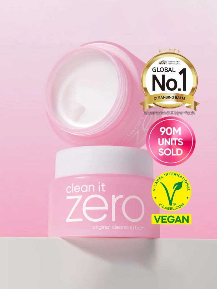 Jumbo Size BANILACO Clean It Zero Original Cleansing Balm 180ml with vegan and best-selling labels.