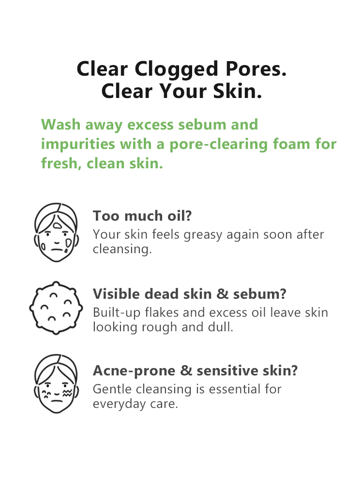 BANILACO Clean it Zero Pore Clarifying Foam Cleanser 150ml