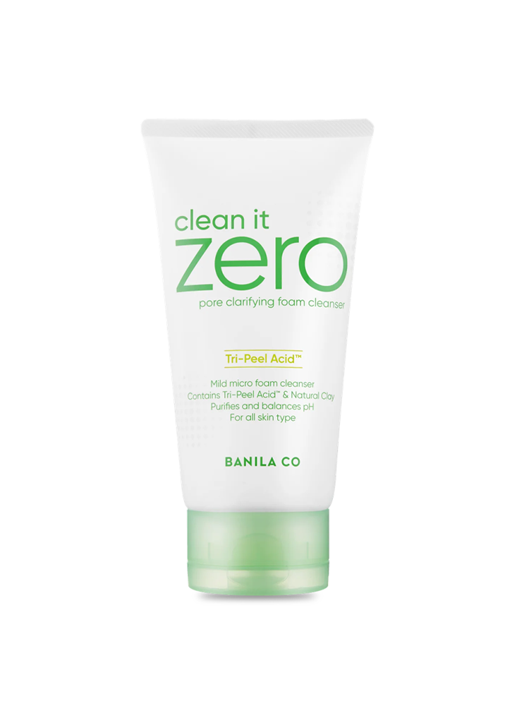 BANILACO Clean it Zero Pore Clarifying Foam Cleanser 150ml