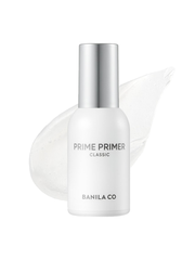 BANILACO Prime Primer Classic 30ml bottle with a creamy primer texture on a white background.