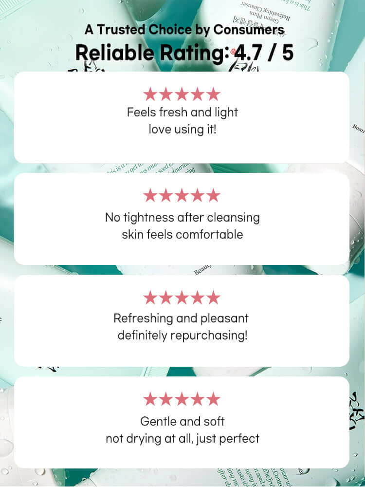 Beauty of Joseon Green Plum Refreshing Cleanser 100ml