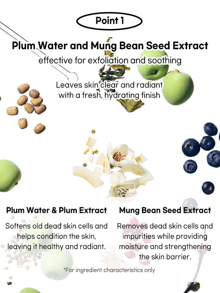 Beauty of Joseon Green Plum Refreshing Cleanser 100ml