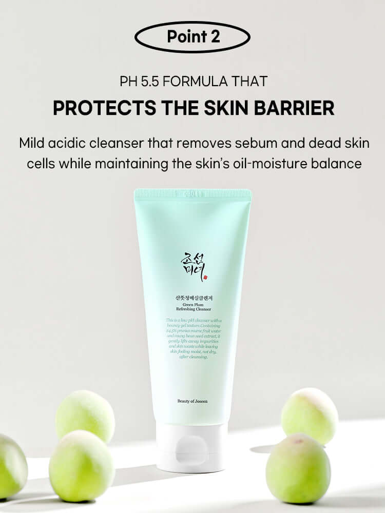 Beauty of Joseon Green Plum Refreshing Cleanser 100ml