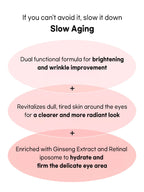 Beauty of Joseon Revive Eye Serum : Ginseng + Retinal 30ml