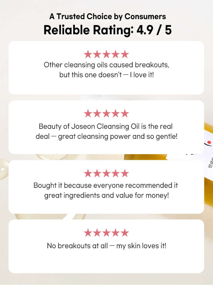 Beauty of Joseon Ginseng Cleansing Oil 210ml