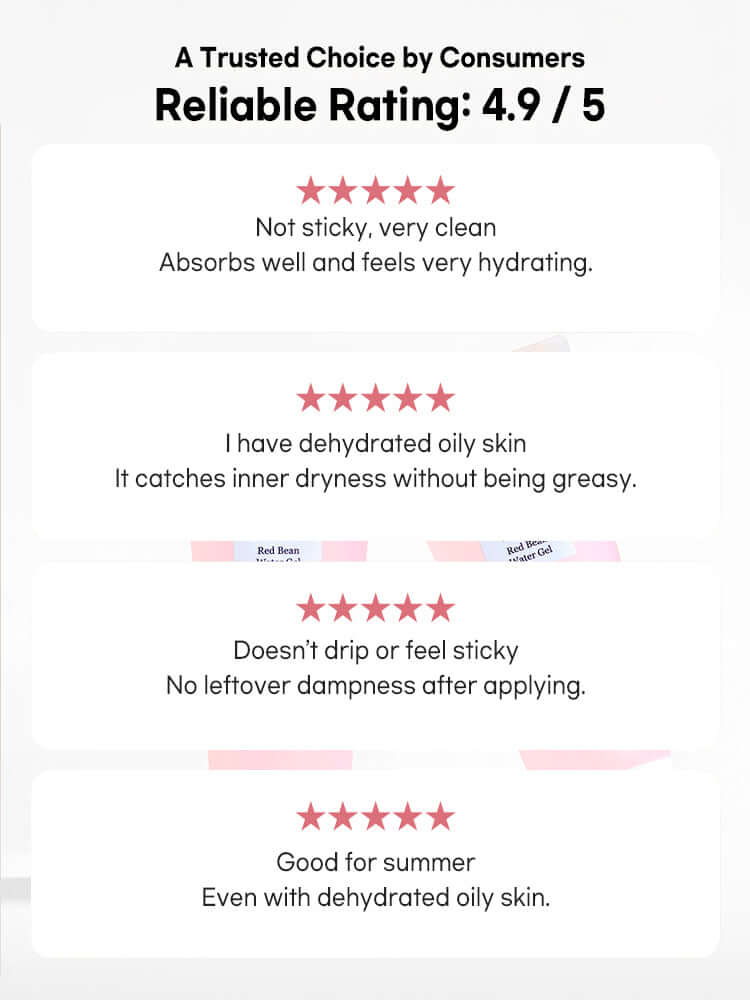 Beauty of Joseon Red Bean Water Gel 100ml